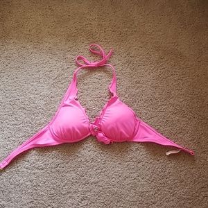 34B Ruffled Bikini Top